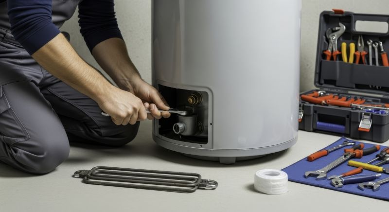 Propane Water Heater Repair in Fredericksburg, VA