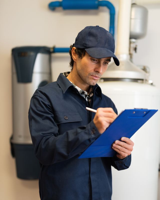 Propane Water Heater Repair in Fredericksburg, VA
