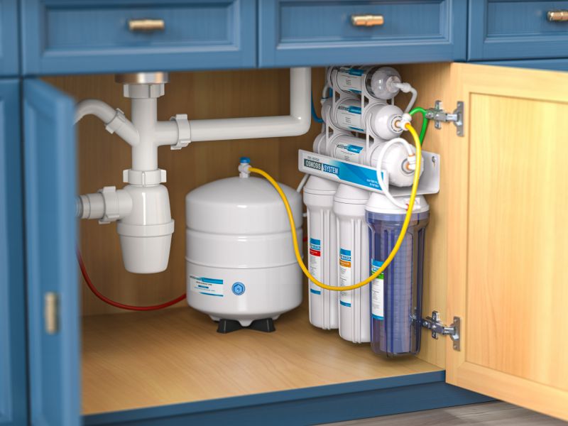 RO System Installation Cost — Cost of RO System Installation