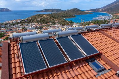 Solar Water Heater Replacement in Katy, TX