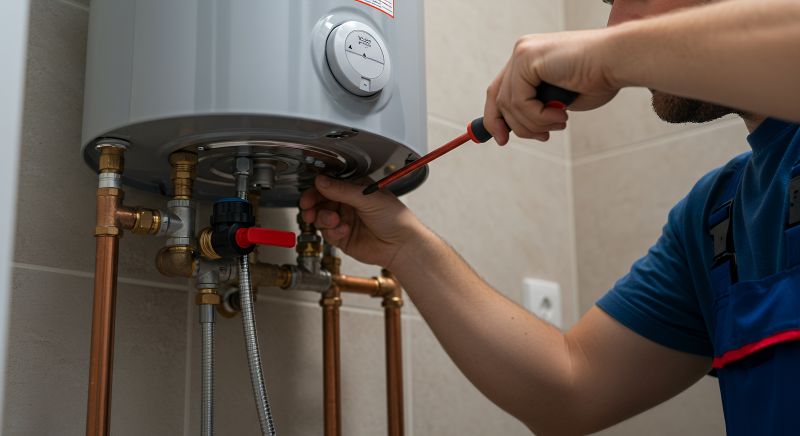Water Heater Repair in Columbus, OH